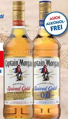 Captain Morgan Spiced Gold/ 0.0