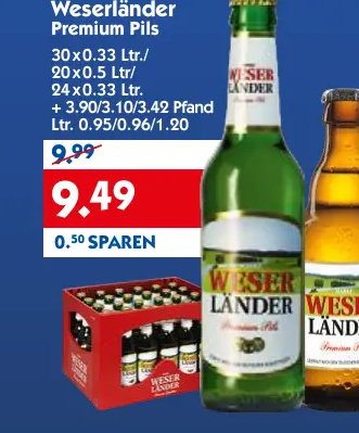 Weserländer Premium Pils