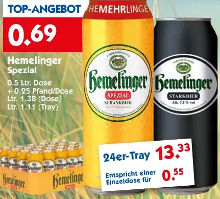 Hemelinger Spezial