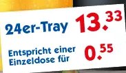 Hemelinger 24er-Tray