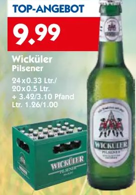Wicküler Pilsener