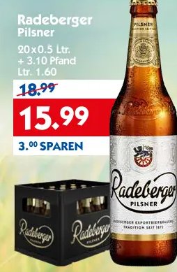 Radeberger Pilsner