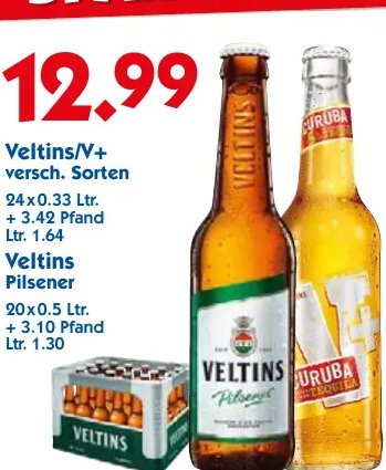 Veltins/V+ versch. Sorten