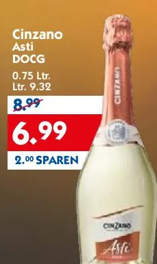 Cinzan Asti DOCG