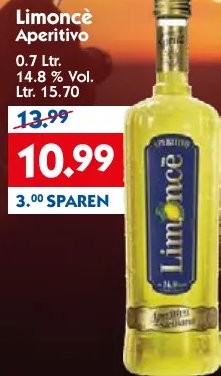 Limoncè Aperitivo