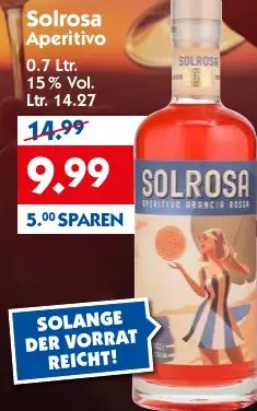 Solrosa Aperitivo