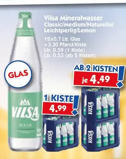Vilsa Mineralwasser