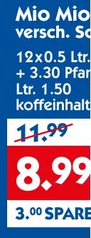 Mio Mio versch. Sorten