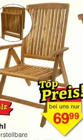 Klappstuhl