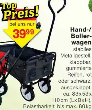 Hand-/Bollerwagen