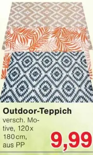 Outdoor-Teppich