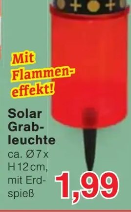 Solar Grab-leuchte