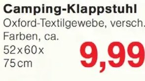 Camping-Klappstuhl