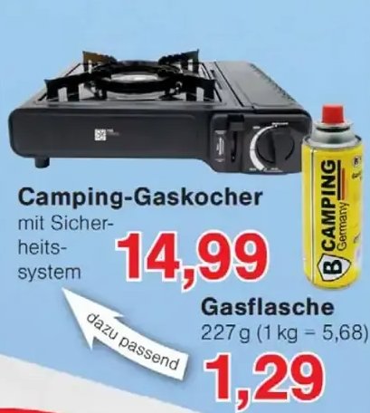 Camping-Gaskocher
