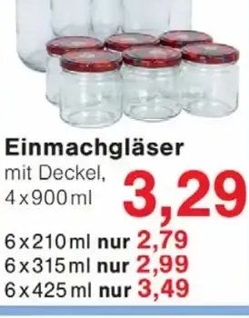 Einmachgläser