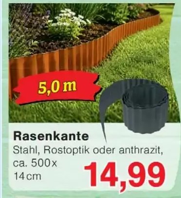 Rasenkante