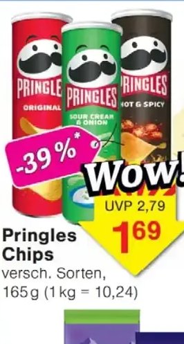 Pringles Chips
