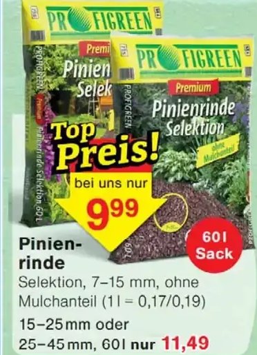 Pinienrinde