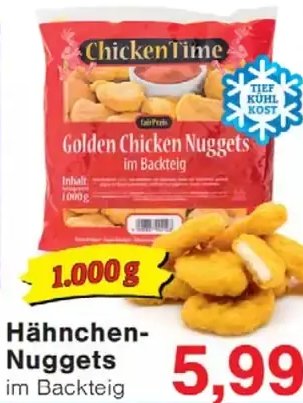 Hähnchen-Nuggets