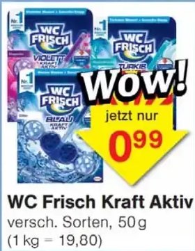 WC Frisch Kraft Aktiv