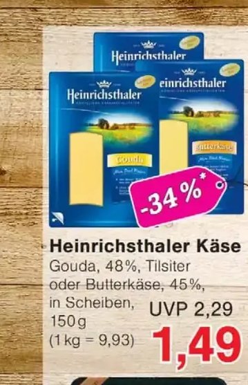 Heinrichsthaler Käse