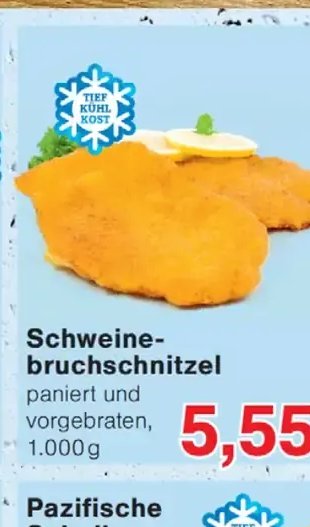 Schweinebruchschnitzel
