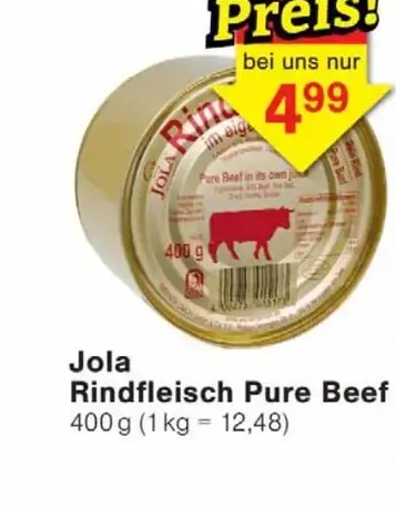 Jola Rindfleisch Pure Beef