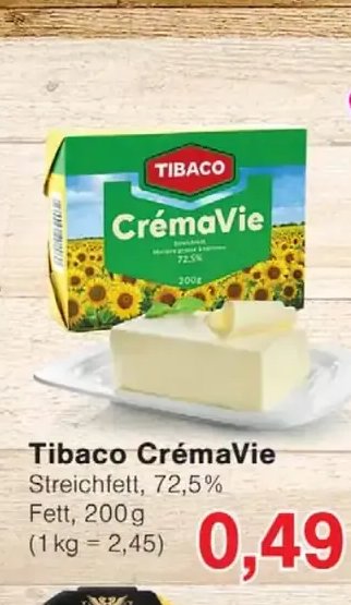 Tibaco CrémaVie