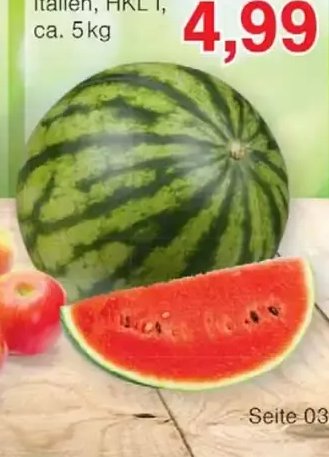 Wassermelone