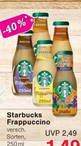 Starbucks Frappuccino