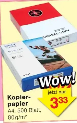 Kopierpapier