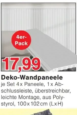 Deko-Wandpaneele