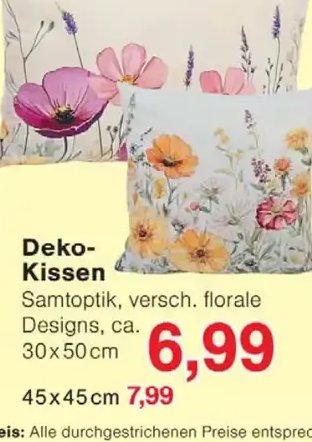 Deko-Kissen