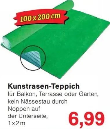 Kunstrasen-Teppich