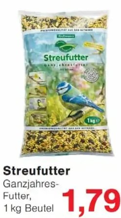 Streufutter