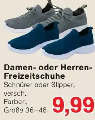 Damen- oder Herren-Freizeitschuhe