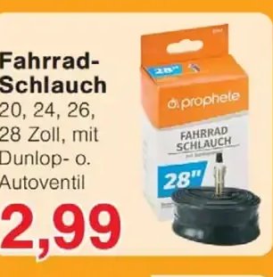 Fahrrad-Schlauch