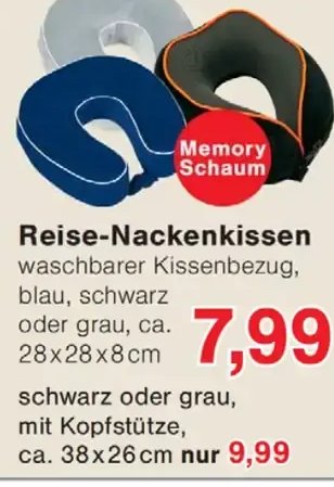 Reise-Nackenkissen