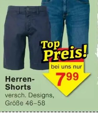 Herren-Shorts