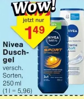 Nivea Duschgel