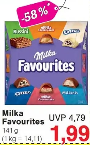 Milka Favourites