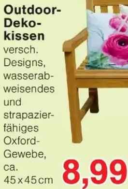 Outdoor-Deko-kissen