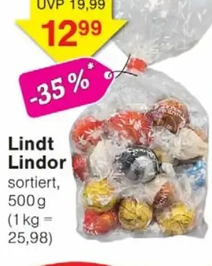 Lindt Lindor