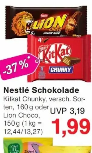 Nestlé Schokolade