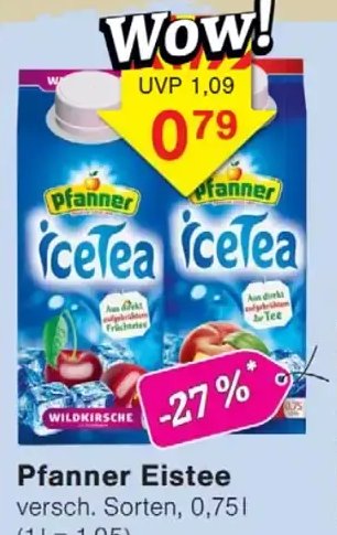 Pfanner Eistee