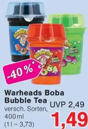 Warheads Boba Bubble Tea