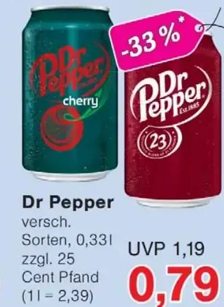 Dr Pepper