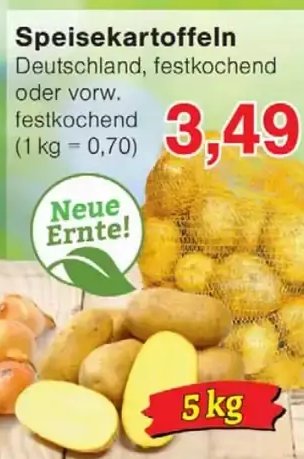 Speisekartoffeln