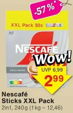 Nescafé Sticks XXL Pack