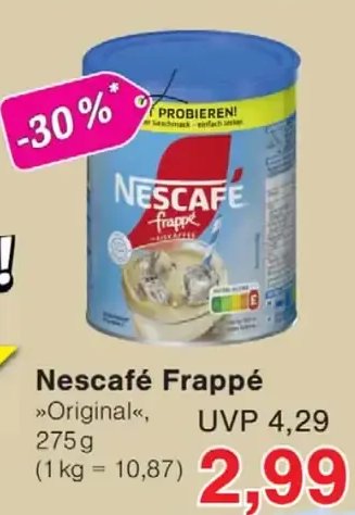 Nescafé Frappé
